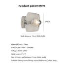 GobekUsa Bauhaus LED Wall Sconces: Retro Personality for Indoor Aisle Lighting