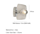 GobekUsa Bauhaus LED Wall Sconces: Retro Personality for Indoor Aisle Lighting
