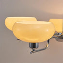 GobekUsa Bauhaus Medieval Chandelier for Living Room, LED Hanging Lamp