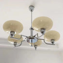 GobekUsa Bauhaus Medieval Chandelier for Living Room, LED Hanging Lamp