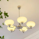 GobekUsa Bauhaus Medieval Chandelier for Living Room, LED Hanging Lamp