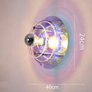 GobekUsa LED Wall Lamp: Ultra Modern UFO Design for Living Room, Bedroom, Hotel - Bauhaus Style