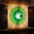 GobekUsa LED Wall Lamp: Ultra Modern UFO Design for Living Room, Bedroom, Hotel - Bauhaus Style