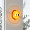 GobekUsa LED Wall Lamp: Ultra Modern UFO Design for Living Room, Bedroom, Hotel - Bauhaus Style