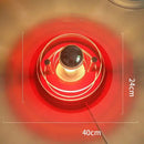 GobekUsa LED Wall Lamp: Ultra Modern UFO Design for Living Room, Bedroom, Hotel - Bauhaus Style