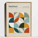 GobekUsa Bauhaus Movement Canvas Posters - Modern Abstract Wall Art