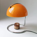 GobekUsa Bauhaus Mushroom Modern LED Desk Lamp for Bedroom Living Room with Fireless Aromatherapy