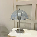 GobekUsa Bauhaus Mushroom Table Lamp, Modern Acrylic LED Night Light