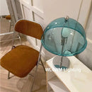 GobekUsa Bauhaus Mushroom Table Lamp, Modern Acrylic LED Night Light