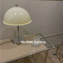 GobekUsa Bauhaus Mushroom Table Lamp, Modern Acrylic LED Night Light
