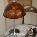GobekUsa Bauhaus Mushroom Table Lamp, Modern Acrylic LED Night Light