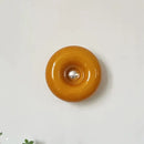 GobekUsa Donut Wall Lamp: Bauhaus Retro Bedroom TV Light for Atmosphere & Ambiance