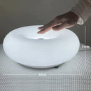 GobekUsa Donut Wall Lamp: Bauhaus Retro Bedroom TV Light for Atmosphere & Ambiance