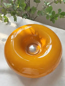 GobekUsa Donut Wall Lamp: Bauhaus Retro Bedroom TV Light for Atmosphere & Ambiance