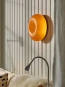 GobekUsa Donut Wall Lamp: Bauhaus Retro Bedroom TV Light for Atmosphere & Ambiance
