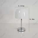 GobekUsa Bauhaus Retro Table Lamp for Living Room, Bedroom, and Dining Room