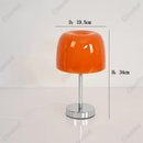 GobekUsa Bauhaus Retro Table Lamp for Living Room, Bedroom, and Dining Room