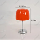 GobekUsa Bauhaus Retro Table Lamp for Living Room, Bedroom, and Dining Room