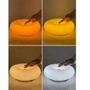 GobekUsa Bauhaus Orange Glass Table Lamp