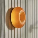 GobekUsa Bauhaus Orange Glass Table Lamp
