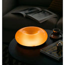 GobekUsa Bauhaus Orange Glass Table Lamp