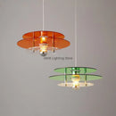 GobekUsa Bauhaus PH UFO Pendant Acrylic Chandelier with LED Lights