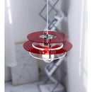 GobekUsa Bauhaus PH UFO Pendant Acrylic Chandelier with LED Lights