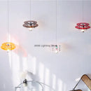 GobekUsa Bauhaus PH UFO Pendant Acrylic Chandelier with LED Lights