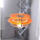 GobekUsa Bauhaus PH UFO Pendant Acrylic Chandelier with LED Lights