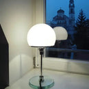 GobekUsa Bauhaus Glass Ball Desk Lamp E27 Bulb