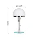 GobekUsa Bauhaus Glass Ball Desk Lamp E27 Bulb