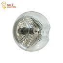 GobekUsa Bauhaus Wavy Glass Wall Lamp LED G9 Home Decor Living Room Bedroom Bar