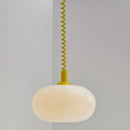GobekUsa Bauhaus Glass Chandeliers Nordic Pendant Lights for Bedroom Living Room Dining Room Restaurant
