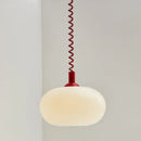 GobekUsa Bauhaus Glass Chandeliers Nordic Pendant Lights for Bedroom Living Room Dining Room Restaurant