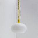GobekUsa Bauhaus Glass Chandeliers Nordic Pendant Lights for Bedroom Living Room Dining Room Restaurant
