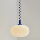 GobekUsa Bauhaus Glass Chandeliers Nordic Pendant Lights for Bedroom Living Room Dining Room Restaurant