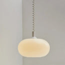 GobekUsa Bauhaus Glass Chandeliers Nordic Pendant Lights for Bedroom Living Room Dining Room Restaurant