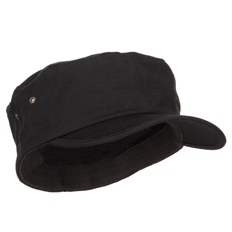 Big Size Fitted Trendy Army Style Cap