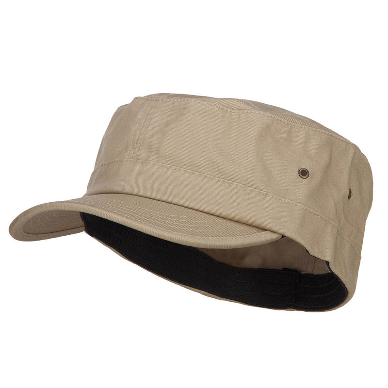 Big Size Fitted Trendy Army Style Cap