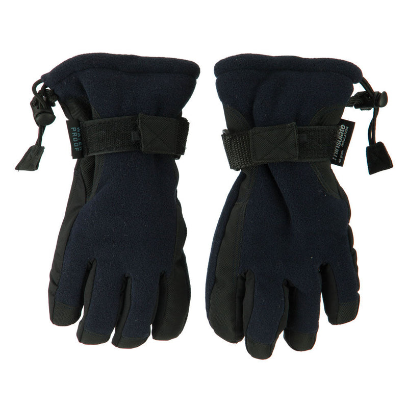 Boys Fleece Waterproof Gloves
