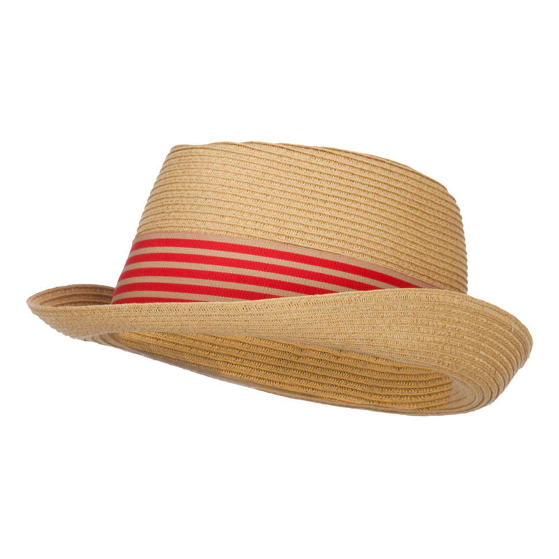 UPF 50+ Wide Band Braid Fedora