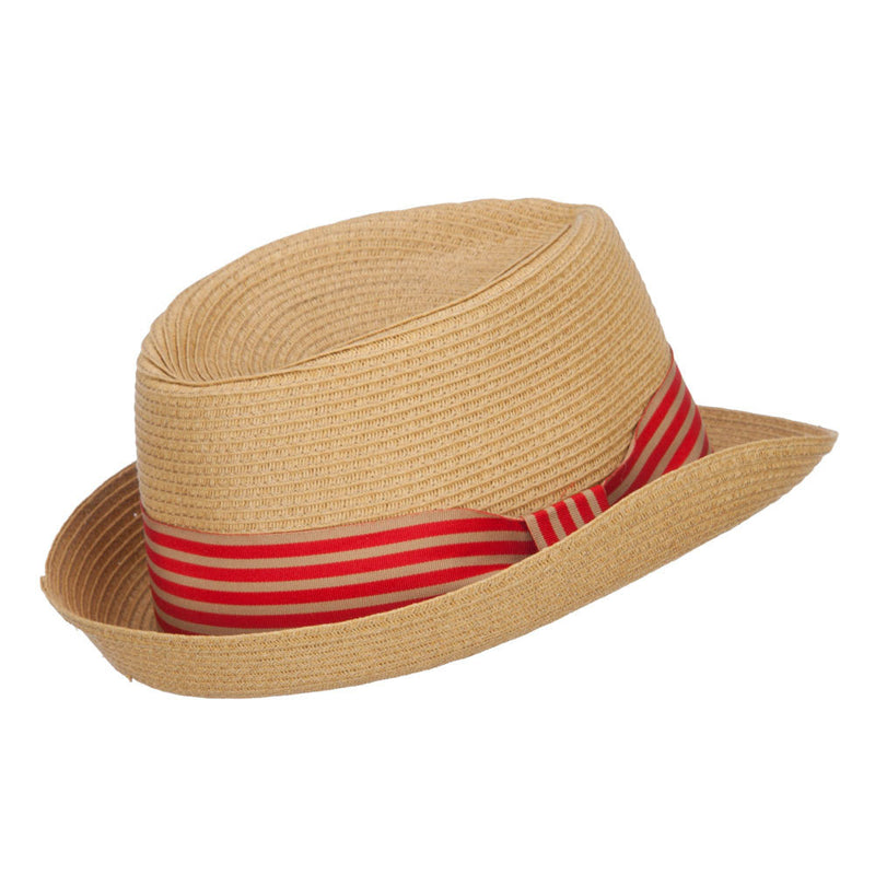 UPF 50+ Wide Band Braid Fedora