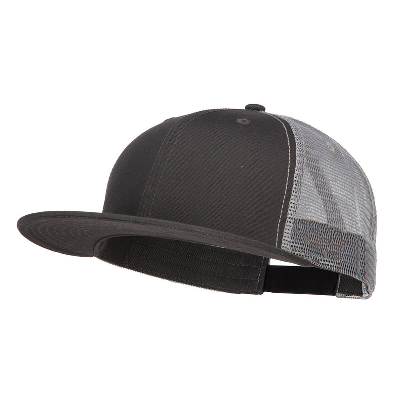 Big Size Premium Flat Bill Trucker Cap