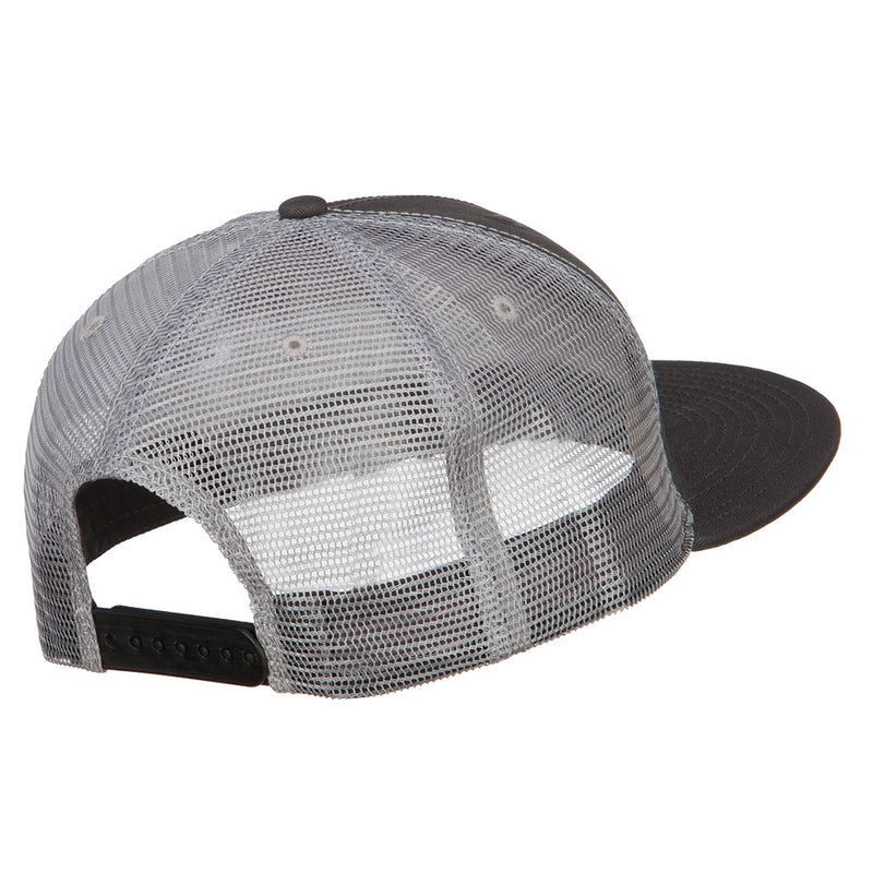 Big Size Premium Flat Bill Trucker Cap