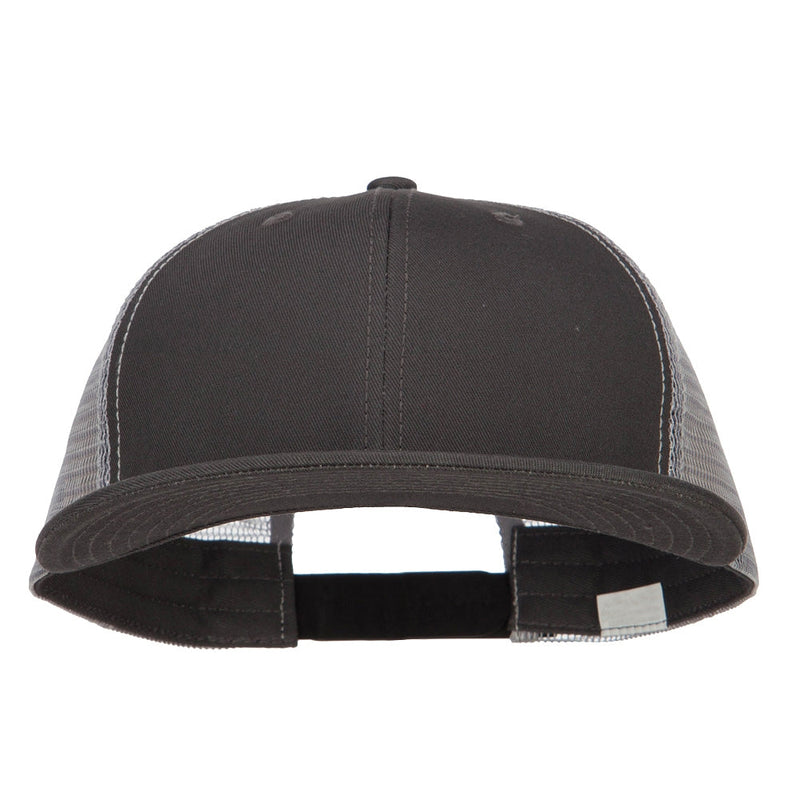 Big Size Premium Flat Bill Trucker Cap