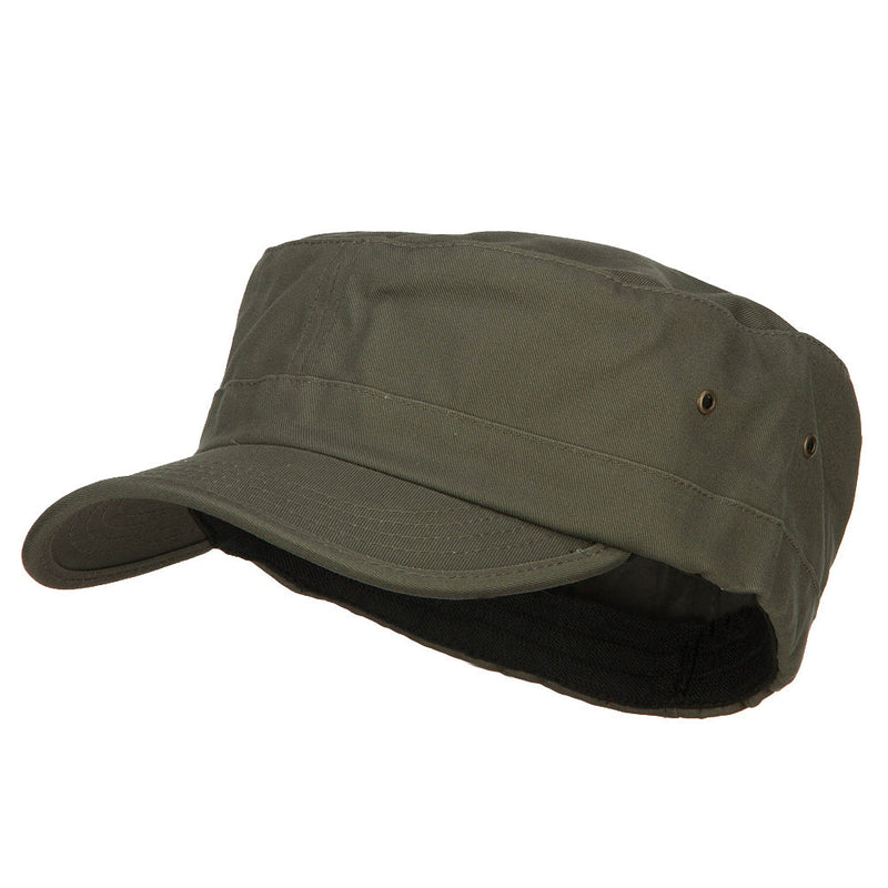 Big Size Fitted Trendy Army Style Cap