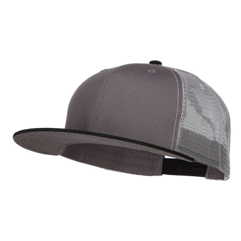 Big Size Premium Flat Bill Trucker Cap