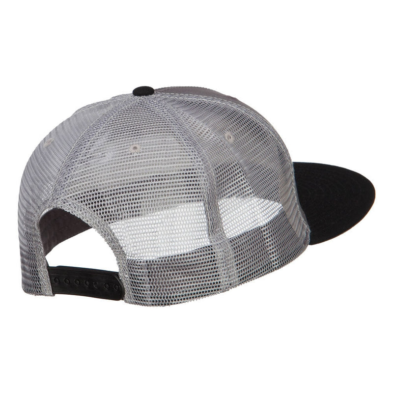 Big Size Premium Flat Bill Trucker Cap