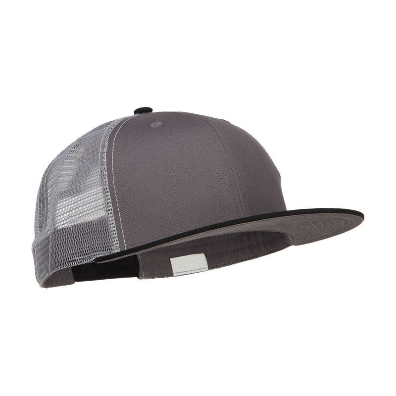 Big Size Premium Flat Bill Trucker Cap