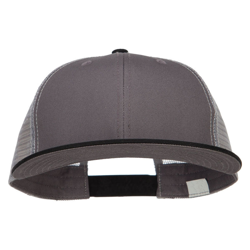 Big Size Premium Flat Bill Trucker Cap